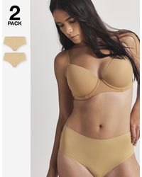 Sloggi - (2 Pack) Zero One Midi Knickers - Lyst