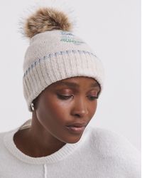 JD Williams - Christmas Tree Bobble Hat - Lyst