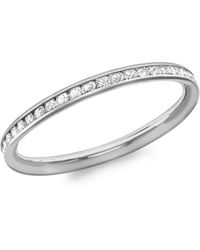 iJewel - 9Ct Band Ring - Lyst