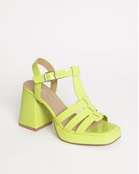 Simply Be - Fisherman Block Heeled Sandals Wide - Lyst