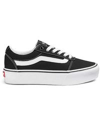 Vans - Ward Platform Trainers - Lyst
