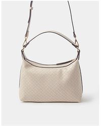 Accessorize - Woven Handheld Bag - Lyst