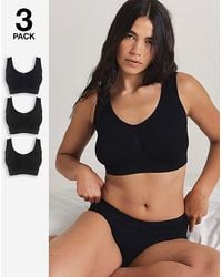 Pretty Secrets - 3 Pack Comfort Tops - Lyst