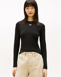 Tommy Hilfiger - Slim Badge Tee - Lyst