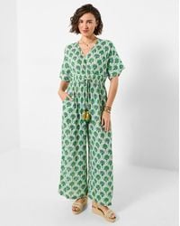 Joe Browns - Ariana Printed Jumpsuit Petite - Lyst