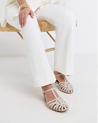 Simply Be - Woven Fisherman Shoes Extra Wide Fit - Lyst