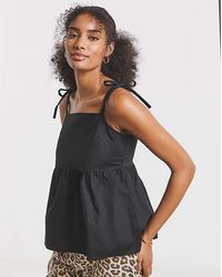 Simply Be - Tie Strap Cami - Lyst