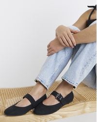 Simply Be - Mary Jane Ballerinas Extra Wide Fit - Lyst