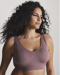 Pretty Secrets - V Neck Seamfree Comfort Bra - Lyst