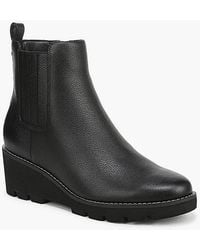 Vionic - Aria 2.0 Low Wedge Chelsea Boot - Lyst