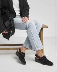Simply Be - Western Detailed Shoe Ex Wide - Lyst