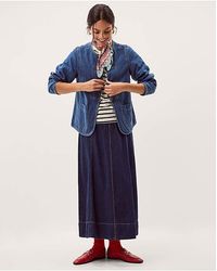 Monsoon - Lauren Knot Denim Jacket - Lyst