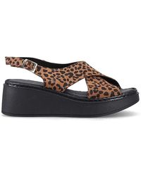 Hush Puppies - Bex Wedge Sandal - Lyst