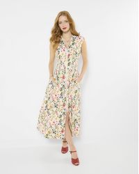 Joe Browns - Jb Jemima Floral Cotton Dobby Dress - Lyst