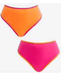 Simply Be - Value 2 Pack Bikini Briefs - Lyst