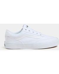 Vans - Brooklyn Leather & Suede Trainers - Lyst