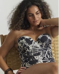 Figleaves - Underwired Swimsuit - Lyst