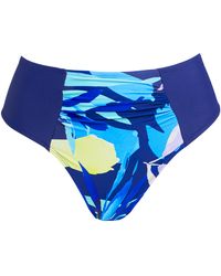 JD Williams - Leaf Mix And Match High Bikini Bottoms - Lyst