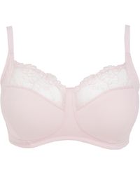 Pretty Secrets - Rosalie Full Cup Non Wired Bra - Lyst