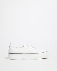 Simply Be - Stitch Detail Chunky Plimsole Wide Fit - Lyst