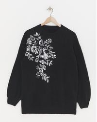 Lovedrobe - Sequin Applique Jumper - Lyst