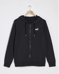 PUMA - Metallic Hooded Sweat Suit - Lyst