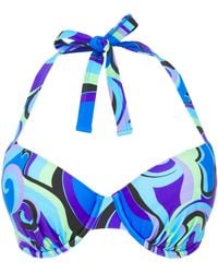 Simply Be - Mix And Match Plunge Bikini Top - Lyst