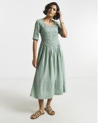 Native Youth - Ny Polka Jacquard Midi - Lyst