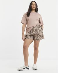 PUMA - Essential Relaxed T-Shirt - Lyst