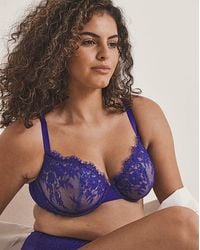 Pretty Secrets - Lace Non Padded Wired Bra - Lyst