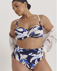 MAGISCULPT - Fold Over Bikini Brief - Lyst