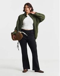 Simply Be - Flared Pull On Jeggings - Lyst