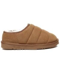 EVER AU - Jaeger Low Ankle Slippers - Lyst