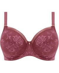 Fantasie - Fusion Lace Full Cup Bra Rosewd - Lyst