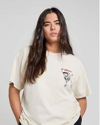 Simply Be - Betty Boop License T-Shirt - Lyst