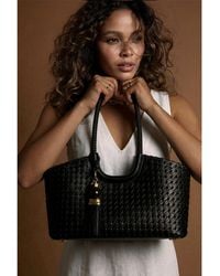 LUELLA GREY LONDON - Luella Paige Small Whipstitch Tote - Lyst