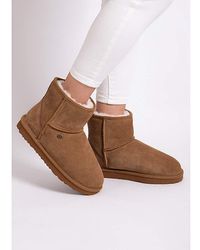 Just Sheepskin - Mini Outdoor Boots - Lyst