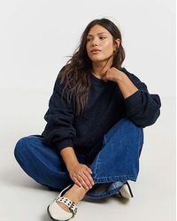 Simply Be - Boucle Jumper - Lyst