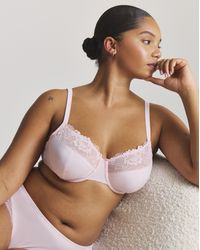 Pretty Secrets - Adrianne Full Cup Bra - Lyst