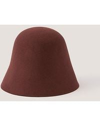 Monsoon - Fae Wool Bucket Hat - Lyst