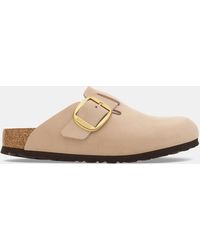 Birkenstock - Boston Big Buckle Sandals - Lyst