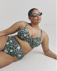 Elomi - Jungle Bay Mid Rise Bikini Brief - Lyst