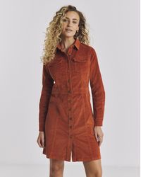 Joe Browns - Josie Cord Button Dress - Lyst