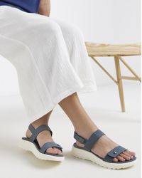 JD Williams - Two Part Sporty Sandal Ex Wide - Lyst