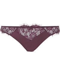 Figleaves - Pulse Lace Brazilian - Lyst