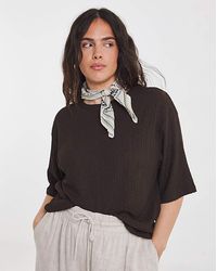 Simply Be - Kimono Sleeve T-Shirt - Lyst
