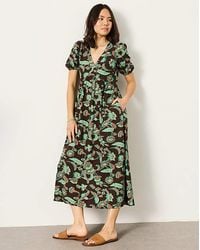 FatFace - Rosie Batik Dress - Lyst