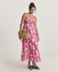Figleaves - Fiji Tiered Beach Dress - Lyst