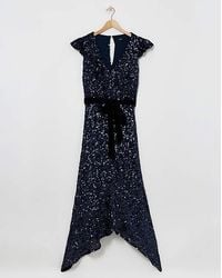 Joanna Hope - Sequin Maxi Dress - Lyst
