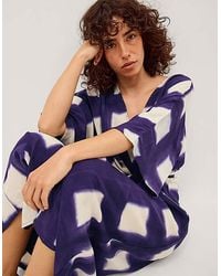 Monsoon - Halia Tie-Dye Midi Kaftan - Lyst
